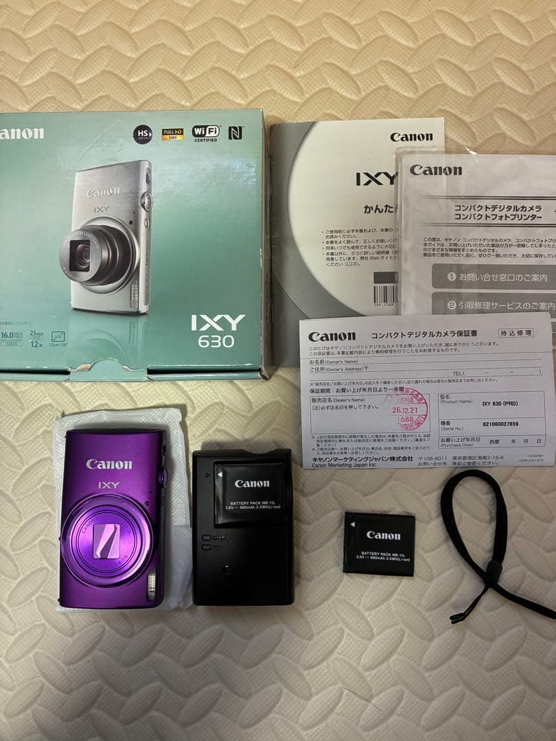 canon&キャノン　ixy630 デジタルカメラ
