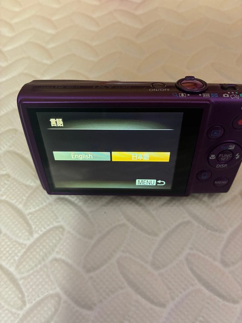 canon&キャノン　ixy630 デジタルカメラ