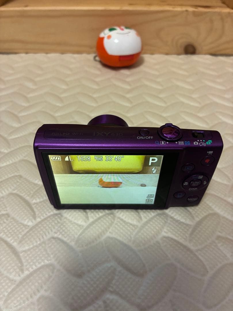 canon&キャノン　ixy630 デジタルカメラ