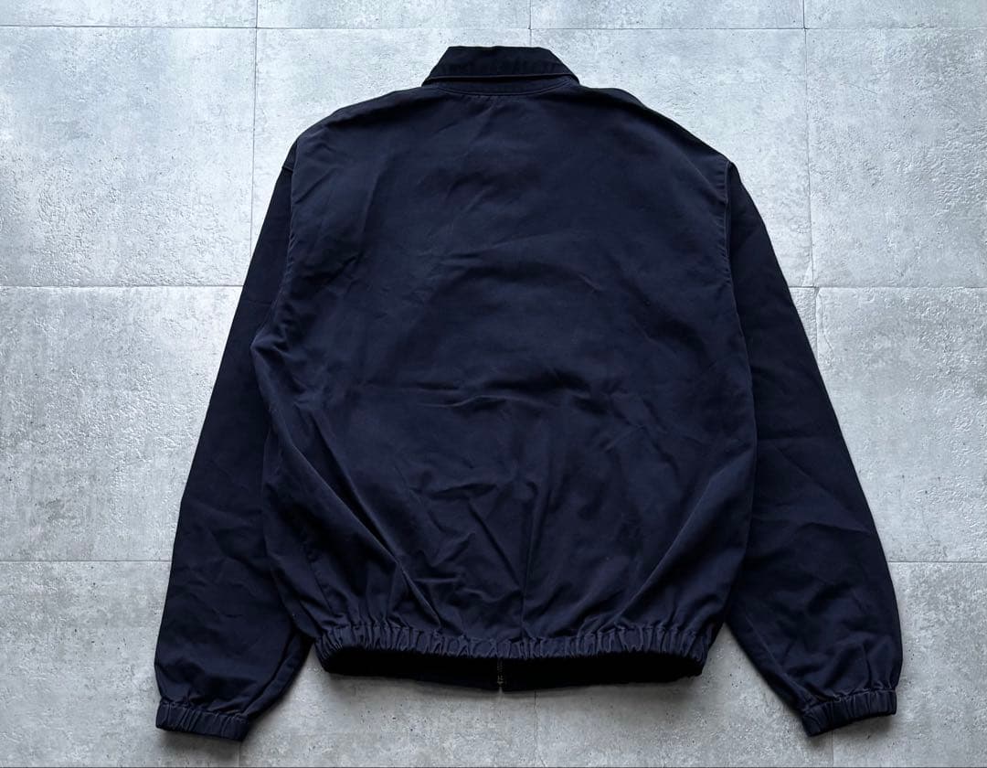 90s USA製　ポロバイラルフローレン　スイングトップ　ネイビー　Sサイズ