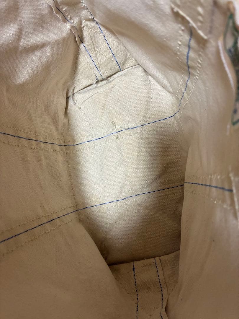 エルエルビーン L.L.Bean キャンバス トートバッグ 80s ギザタグ 紺