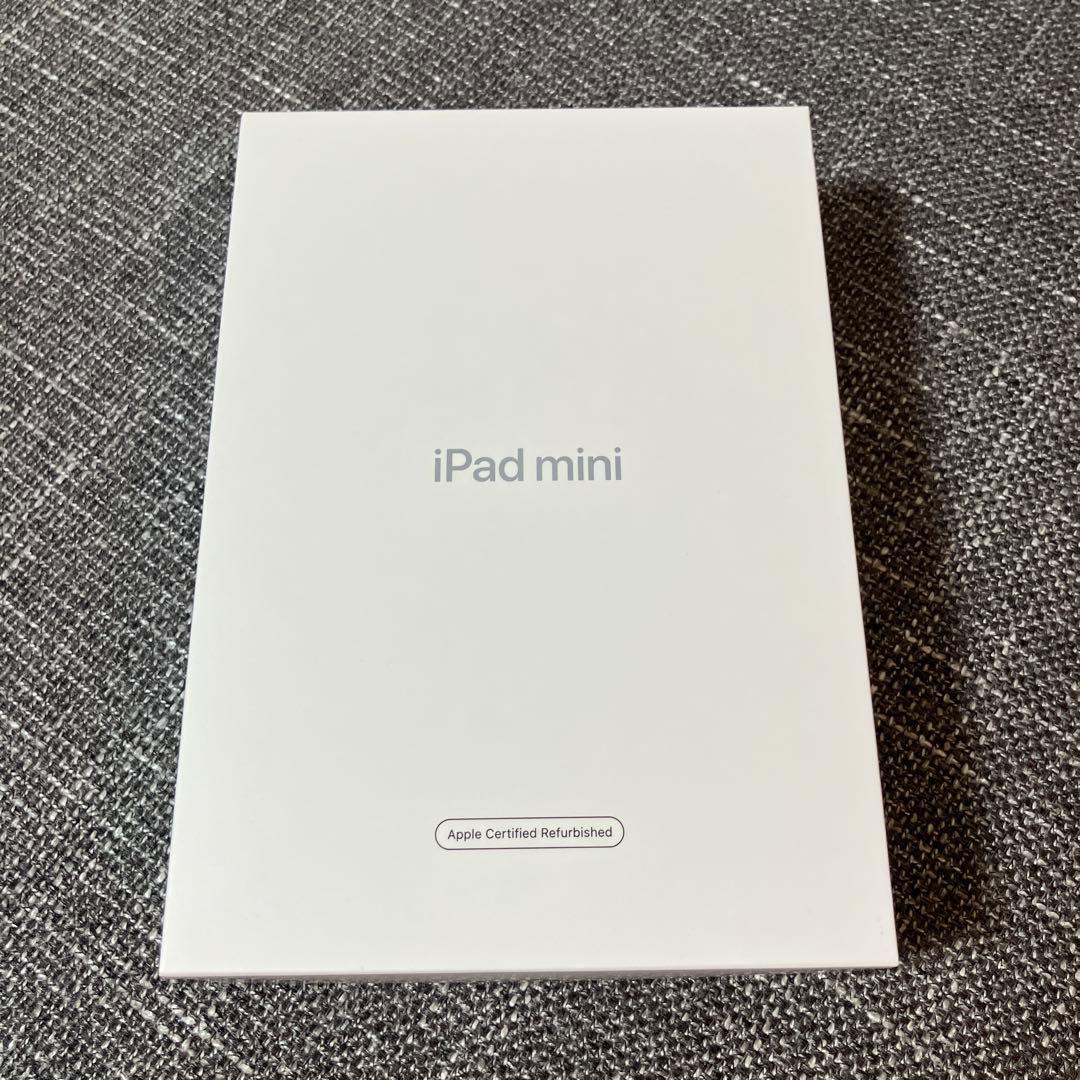 iPad mini 6 セルラーモデル SIMフリー 64GB パープル 美品