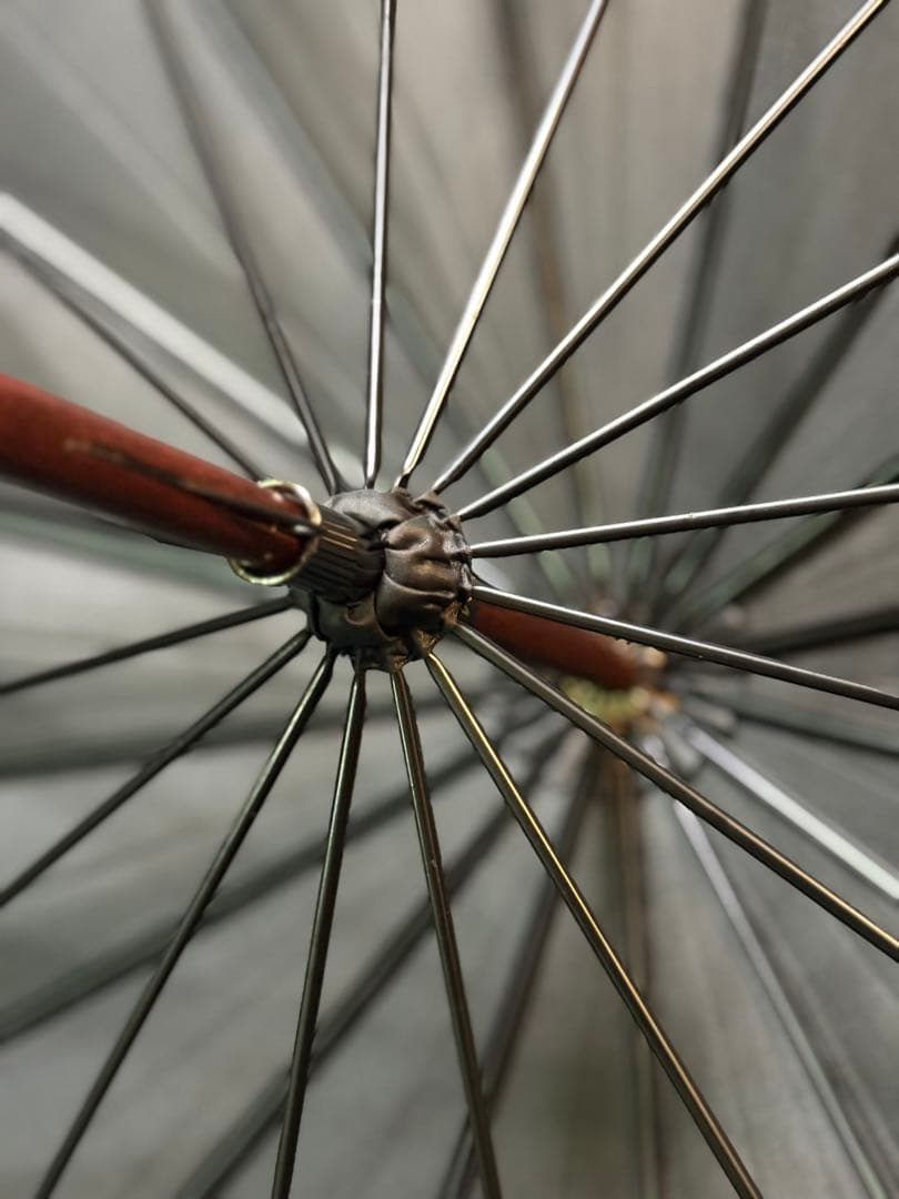 前原光栄商店 皇室御用達 16本骨洋傘