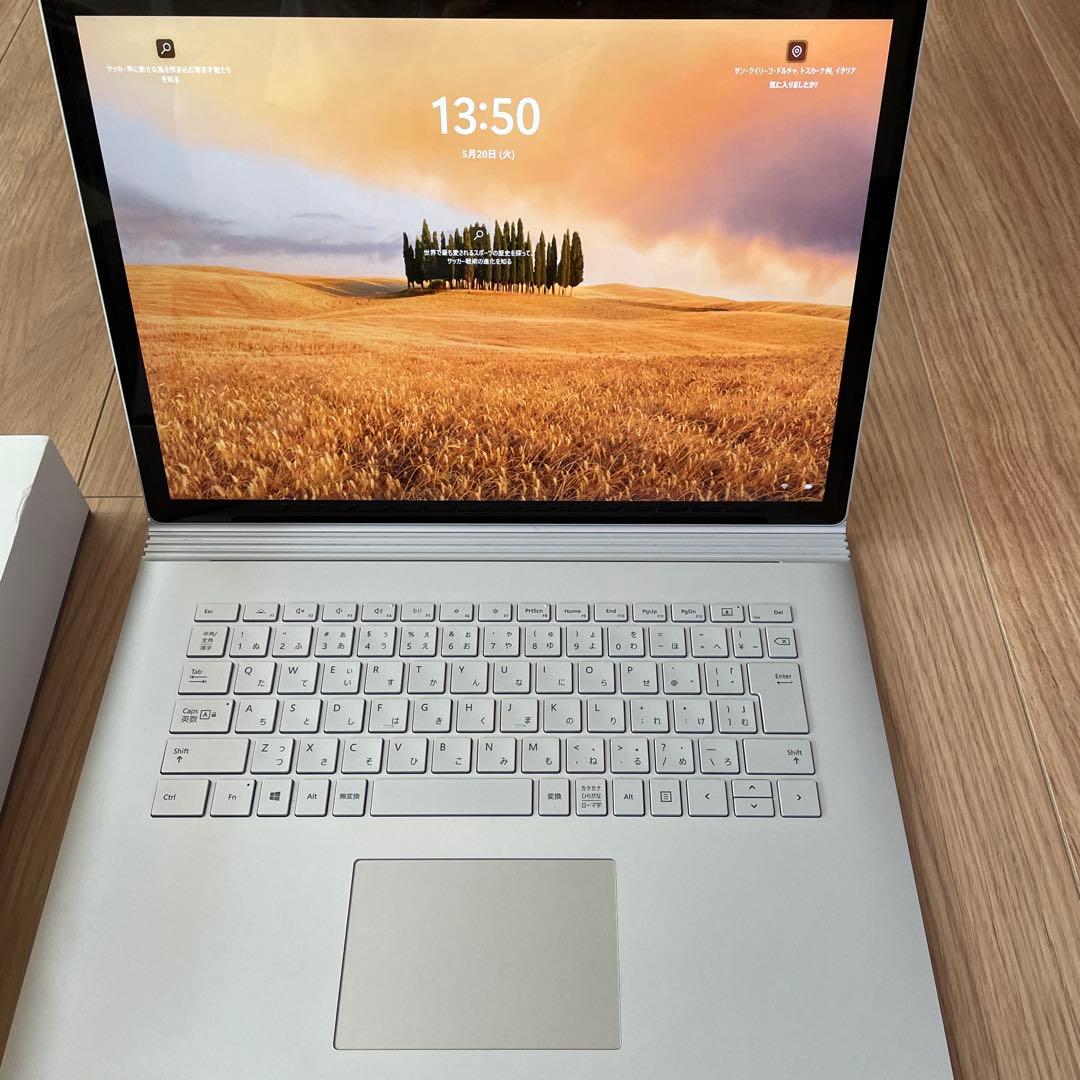 15インチ surface book 3 /core i7/256GB/16GB