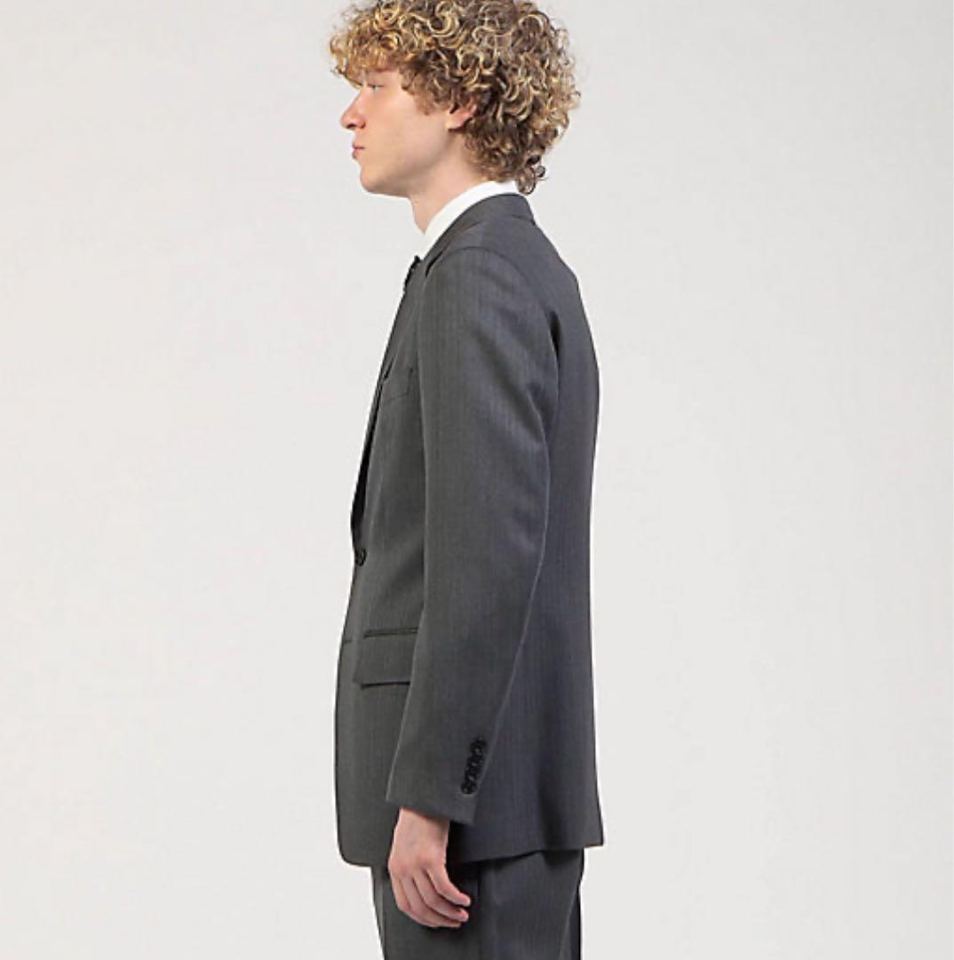 【新品タグ付】TOMORROWLAND シングルブレステッド2Bジャケット 48