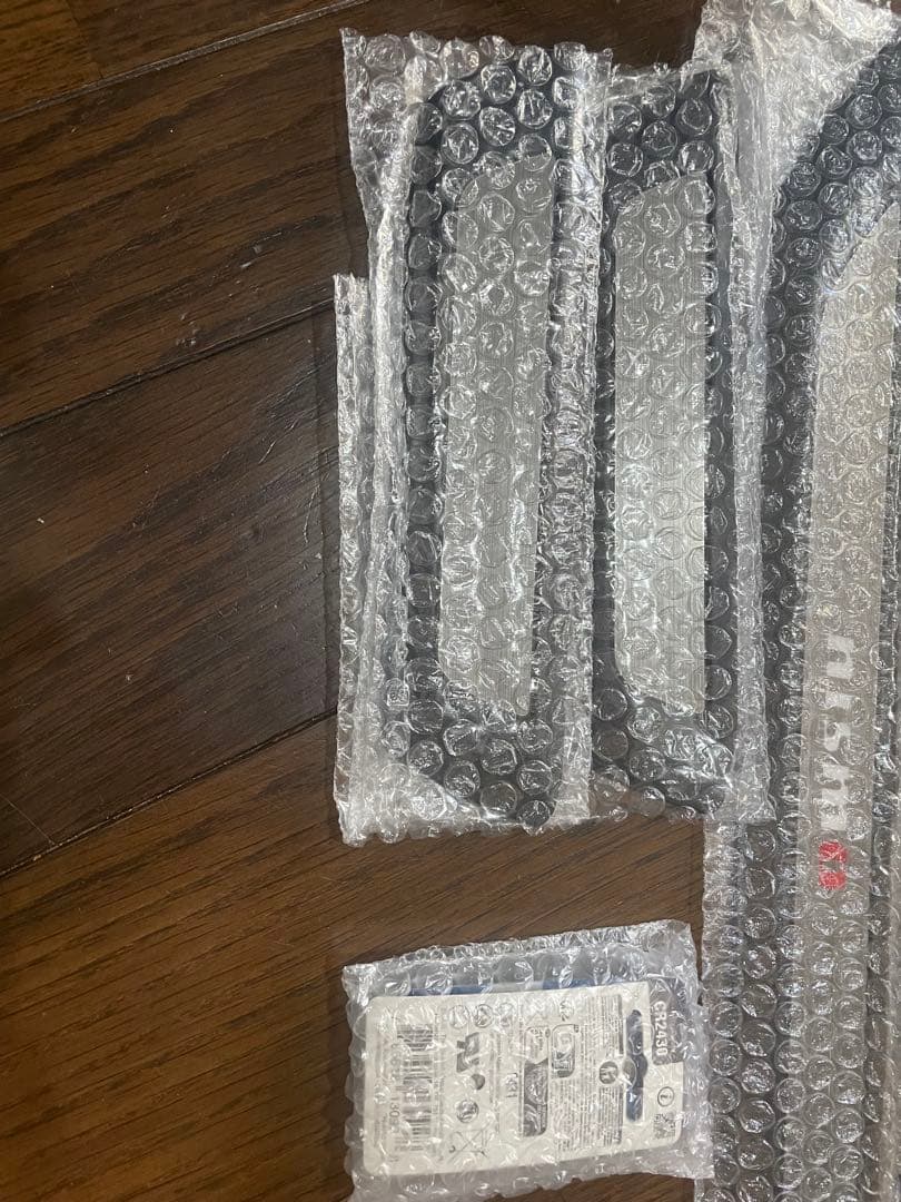 オーラNISMO キッキングプレート 未使用品