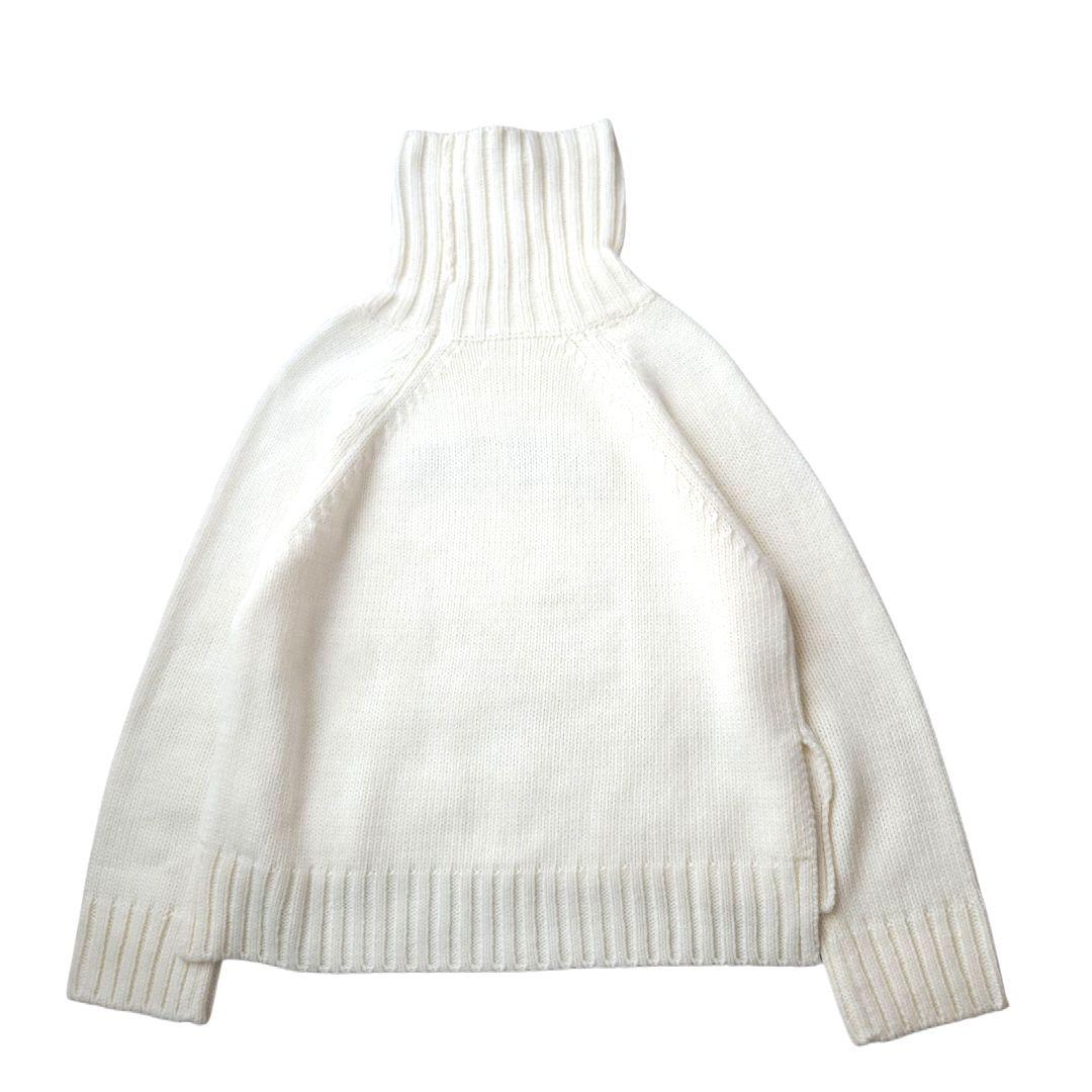 ピンクハウス ロゴ タートルネックセーター M~Lサイズ相当 極美品