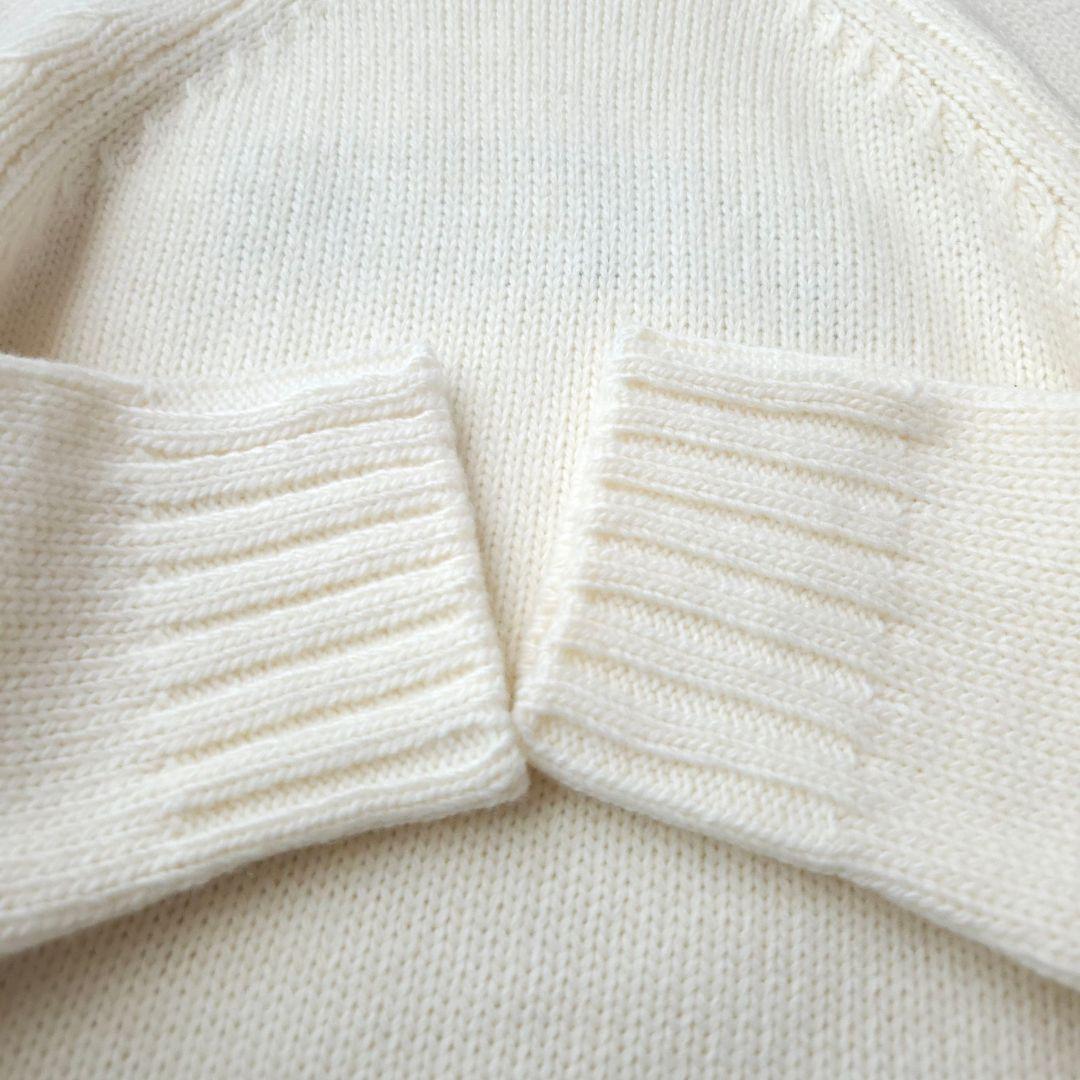 ピンクハウス ロゴ タートルネックセーター M~Lサイズ相当 極美品