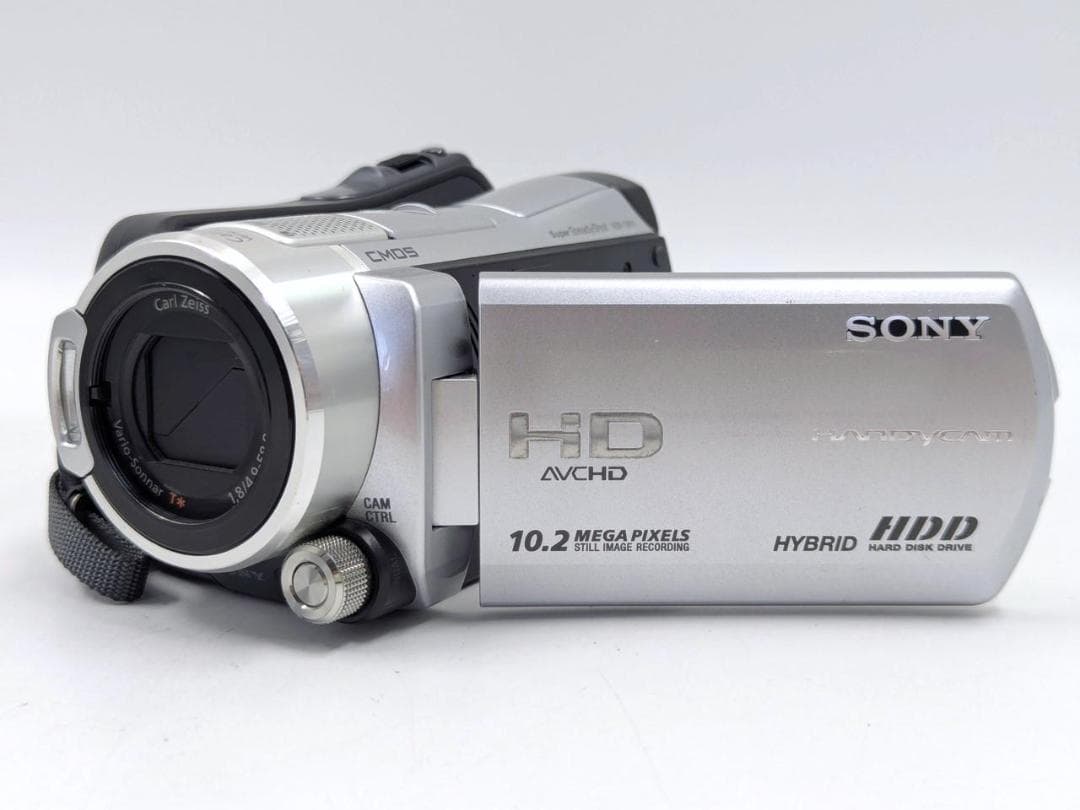 フルハイビジョン録画可能！SONY ビデオカメラ HDR-SR11