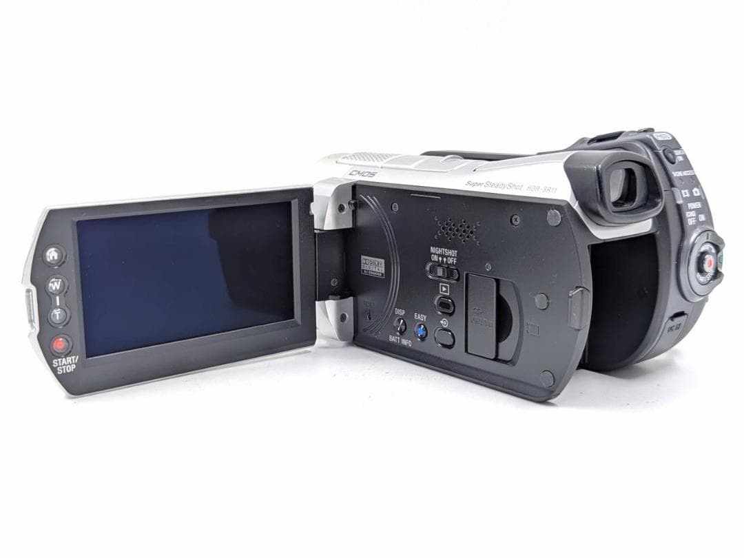 フルハイビジョン録画可能！SONY ビデオカメラ HDR-SR11