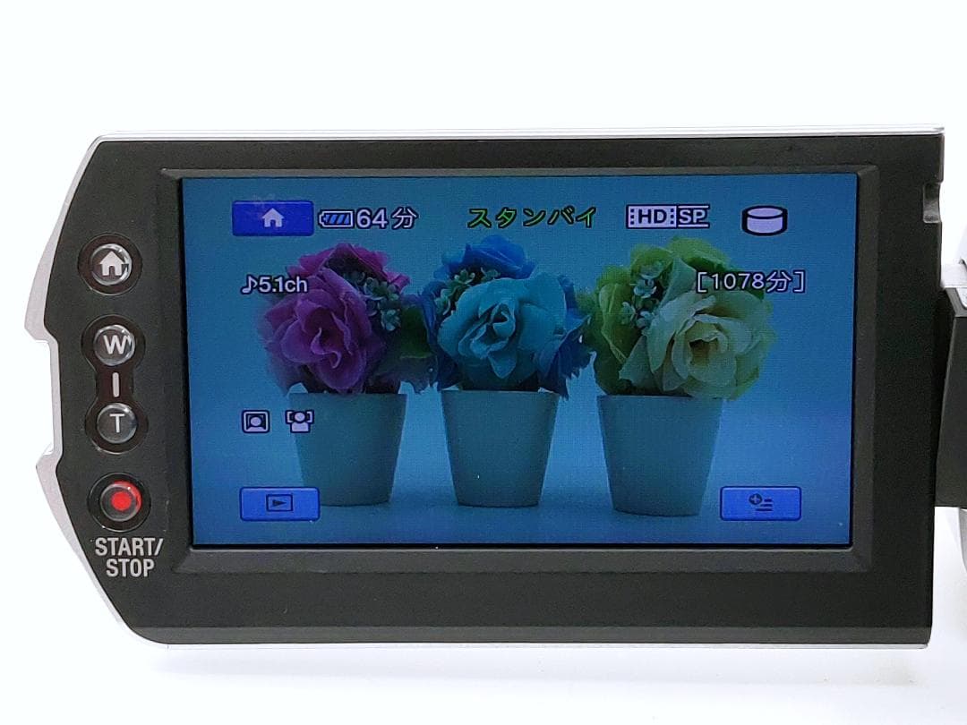 フルハイビジョン録画可能！SONY ビデオカメラ HDR-SR11