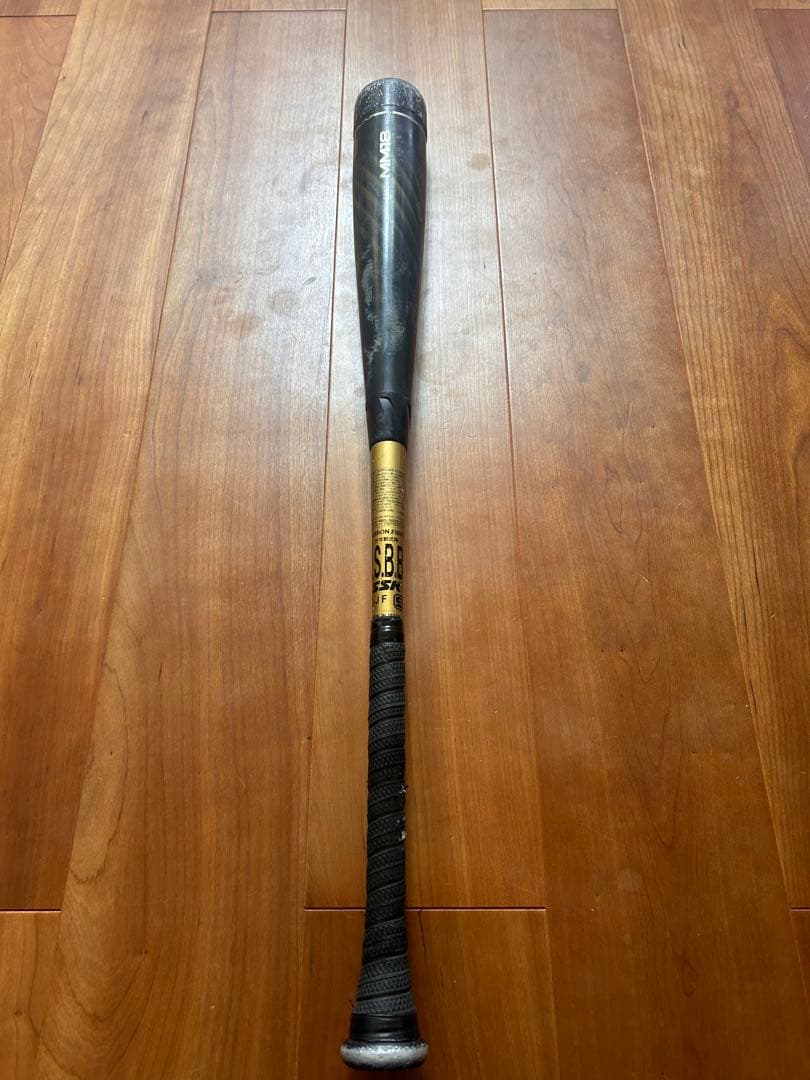 【値下げ】MM18 78cm 少年軟式バット バットケース付き