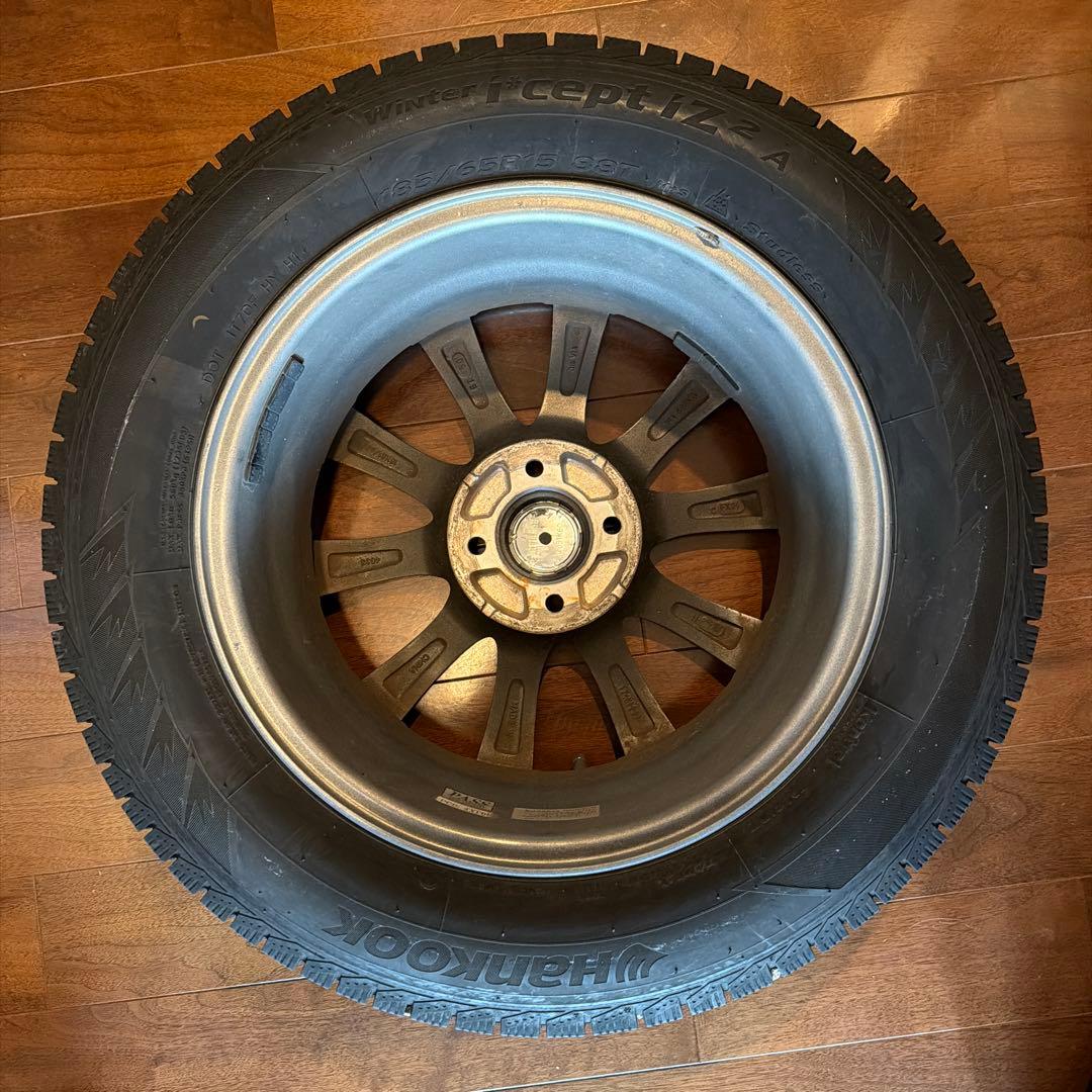 【Hankook】winter i*cept iz2 185/65/R15