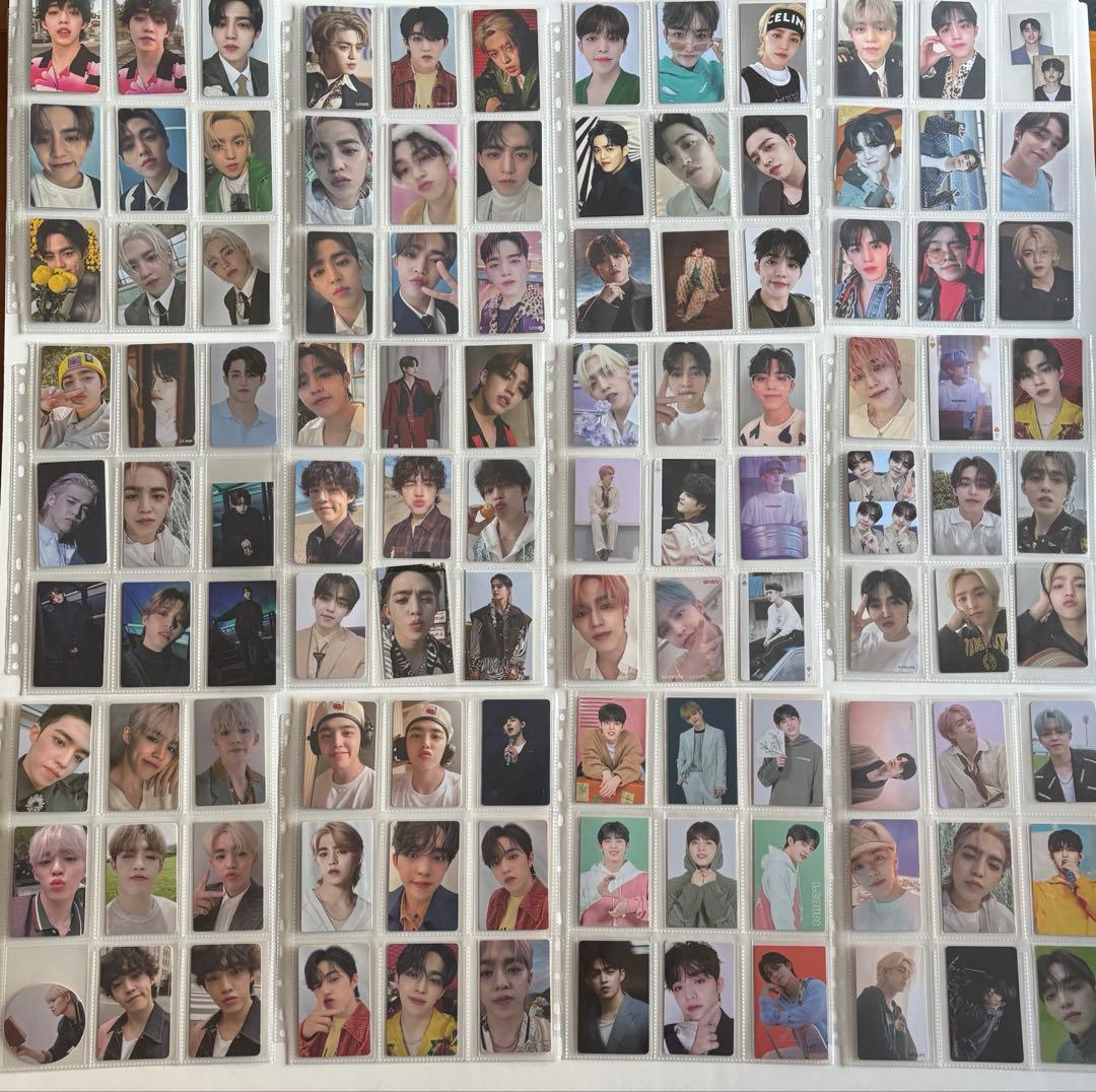 公*o様 SEVENTEEN S.COUPS エスクプス　トレカ　カード　大量