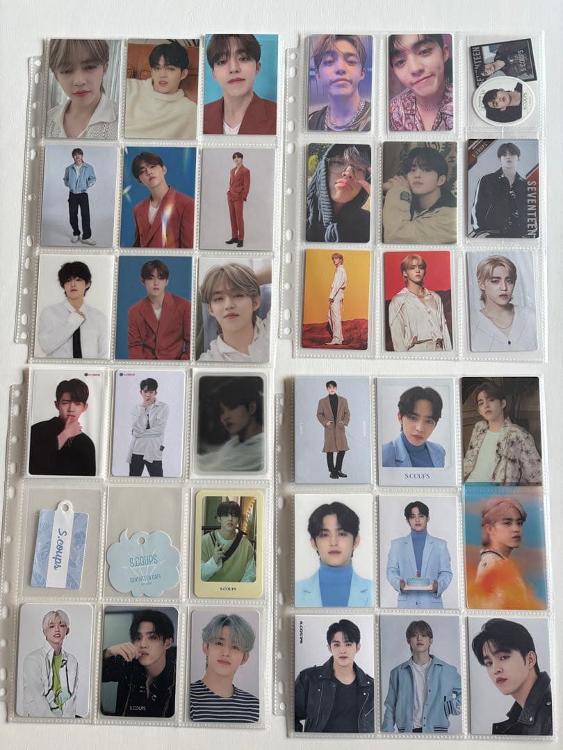 公*o様 SEVENTEEN S.COUPS エスクプス　トレカ　カード　大量