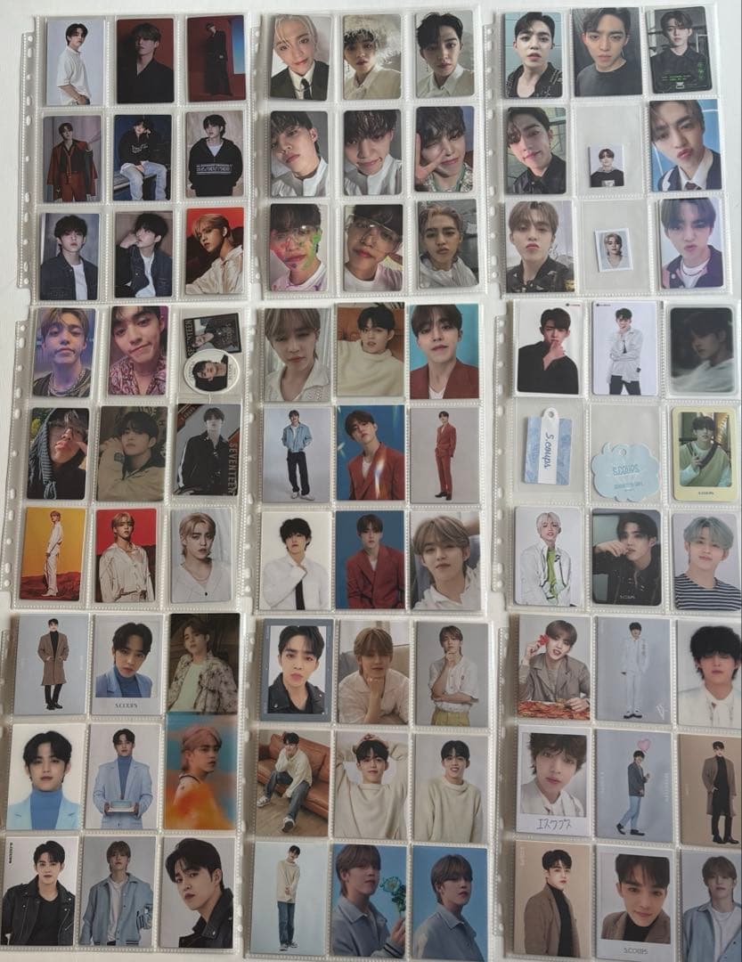 公*o様 SEVENTEEN S.COUPS エスクプス　トレカ　カード　大量