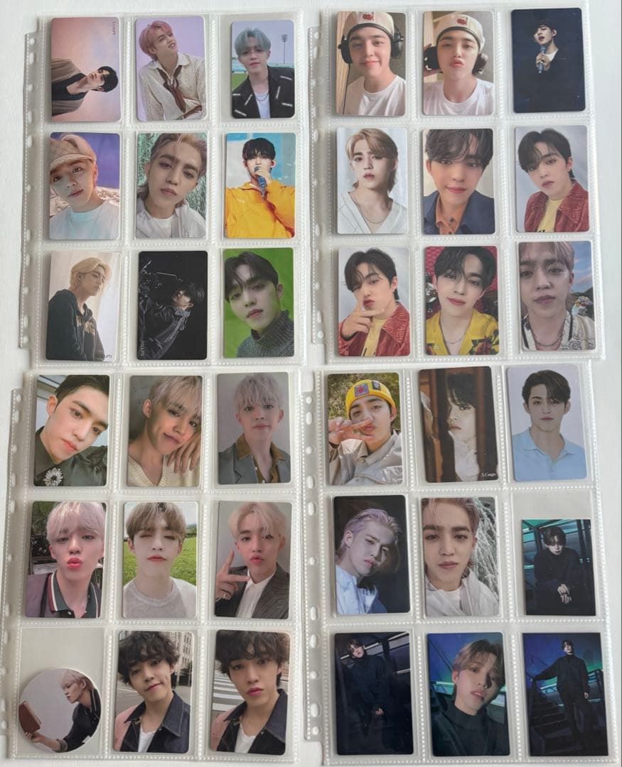 公*o様 SEVENTEEN S.COUPS エスクプス　トレカ　カード　大量