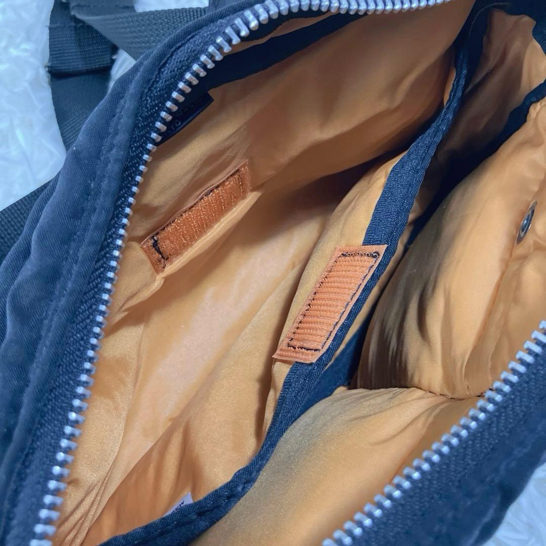 ✨美品 ポーター タンカー ウエストバッグ ボディバッグ ブラック 日本製 黒S