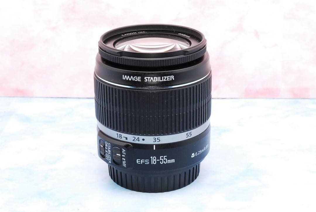 ☆Canon EOS 60D☆一眼レフカメラ☆S数少☆手ぶれ補正レンズ付