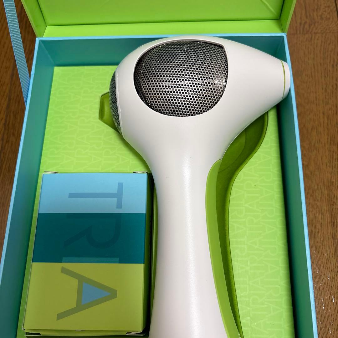 トリア パーソナルレーザー脱毛器 4X動作確認済