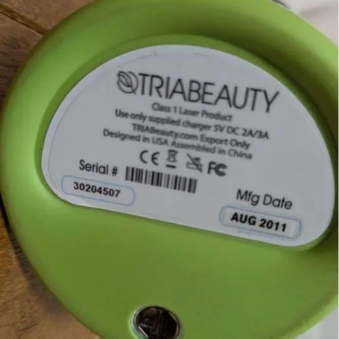 トリア パーソナルレーザー脱毛器 4X動作確認済