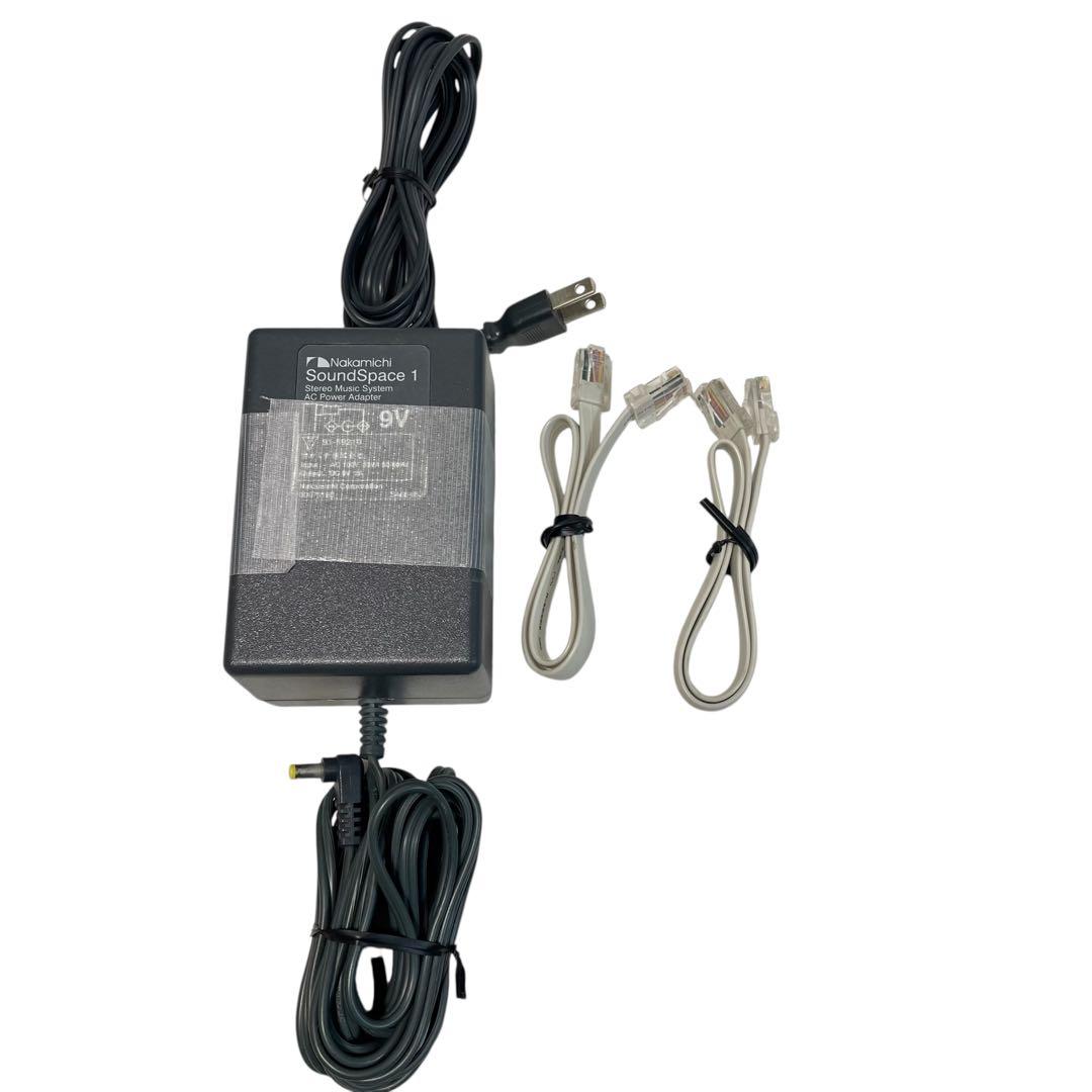 【美品/希少品】Nakamichi SoundSpace1 ナカミチ コンポ