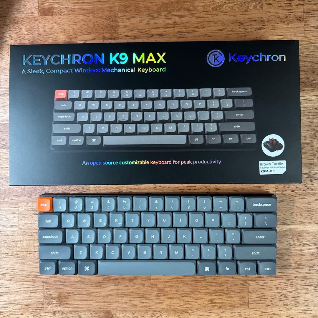 KEYCHRON K9 MAX ワイヤレスキーボード