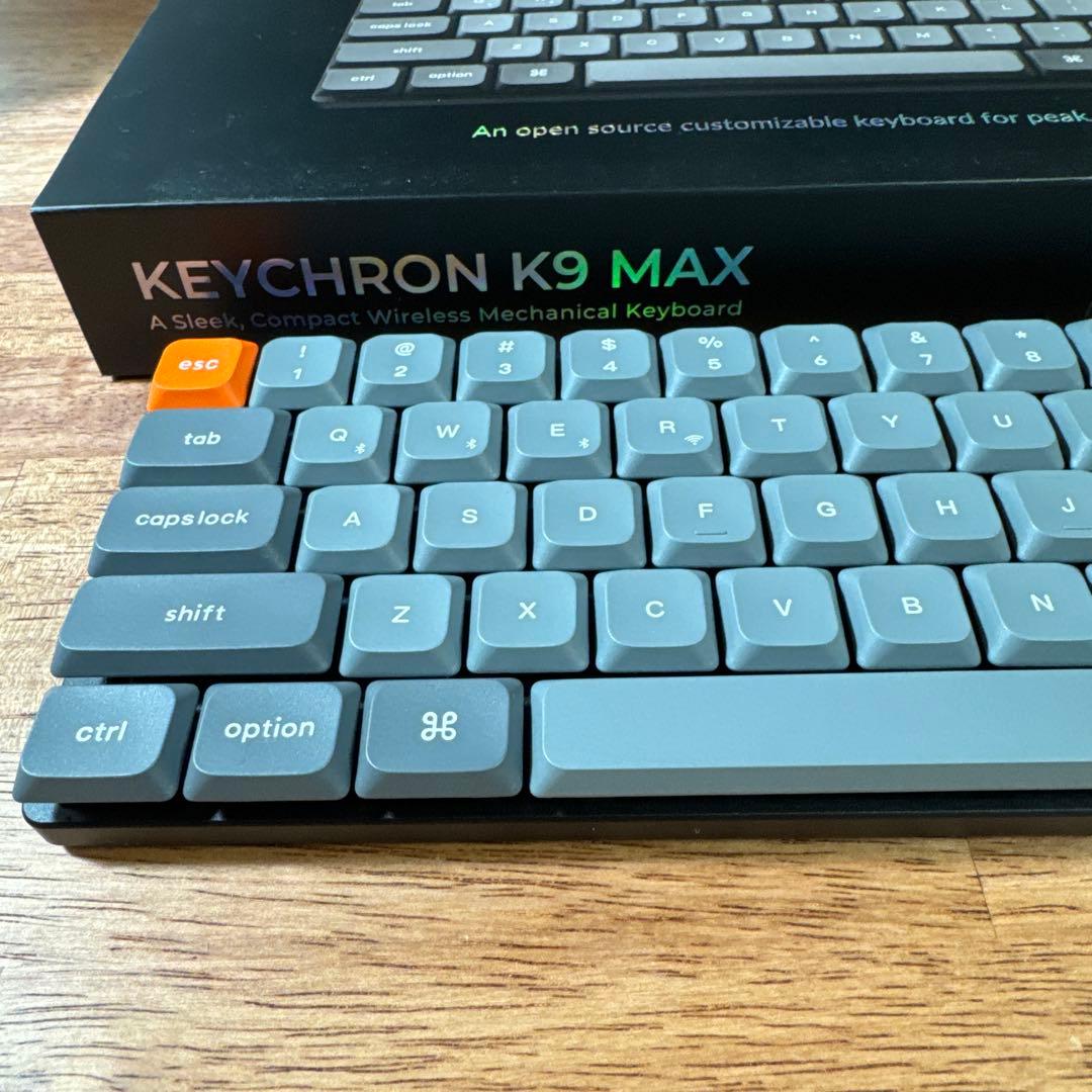 KEYCHRON K9 MAX ワイヤレスキーボード