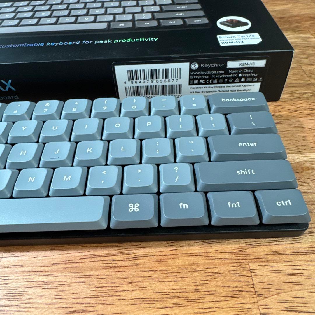 KEYCHRON K9 MAX ワイヤレスキーボード