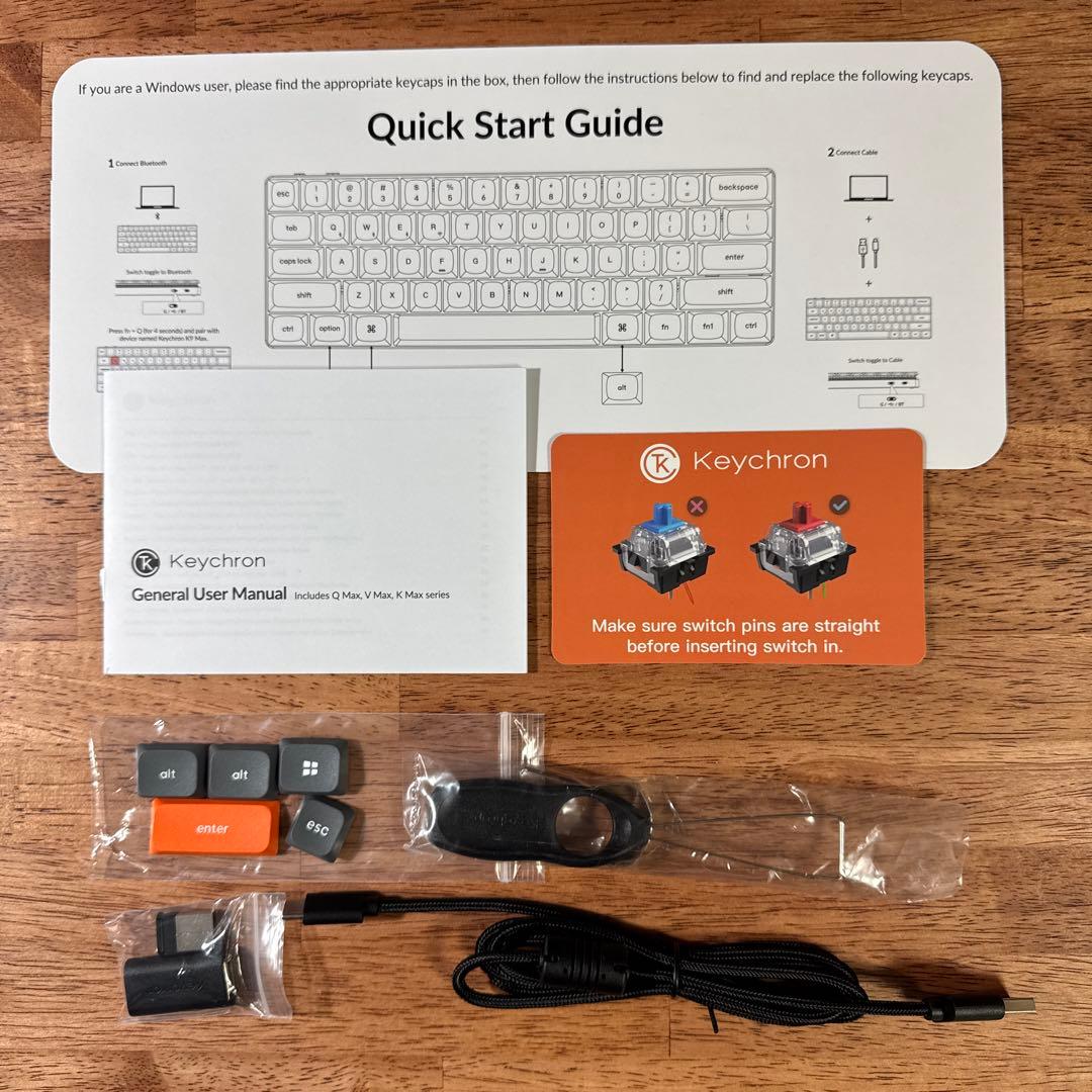 KEYCHRON K9 MAX ワイヤレスキーボード