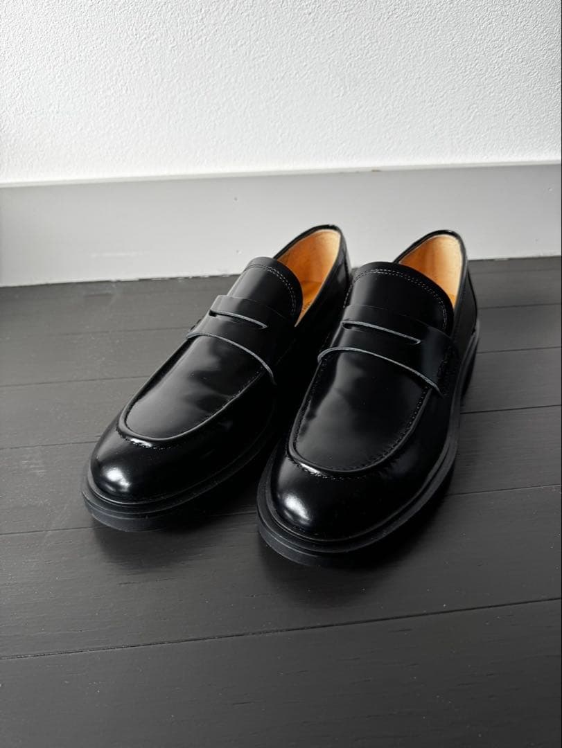 靴 CHERISH BLACK HI SHINE (EUR38)