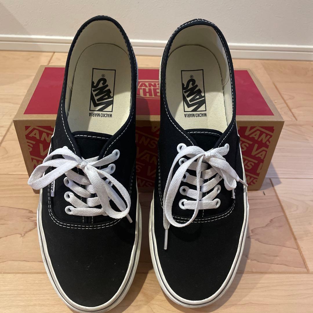WACKO MARIA Vans Authentic バンズ オーセンティック