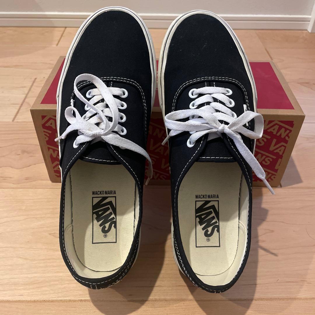 WACKO MARIA Vans Authentic バンズ オーセンティック
