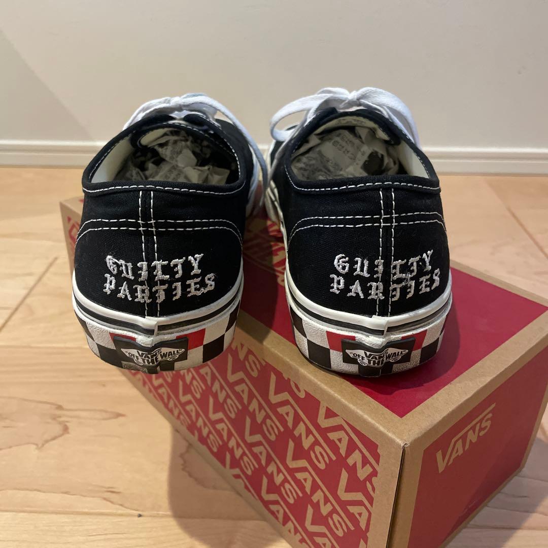 WACKO MARIA Vans Authentic バンズ オーセンティック