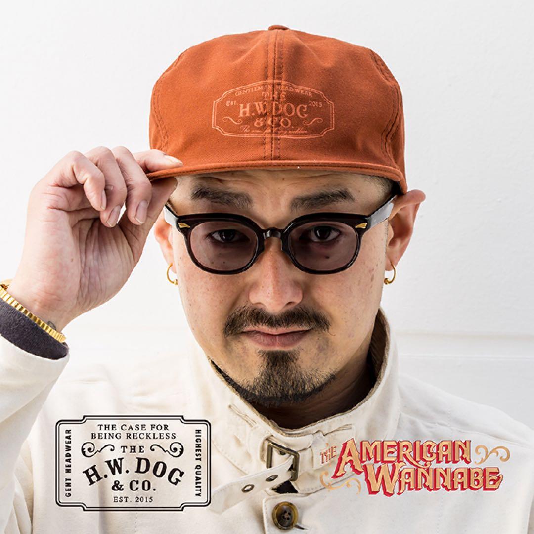 THE H.W. DOG&CO.-別注TRUCKER CAP