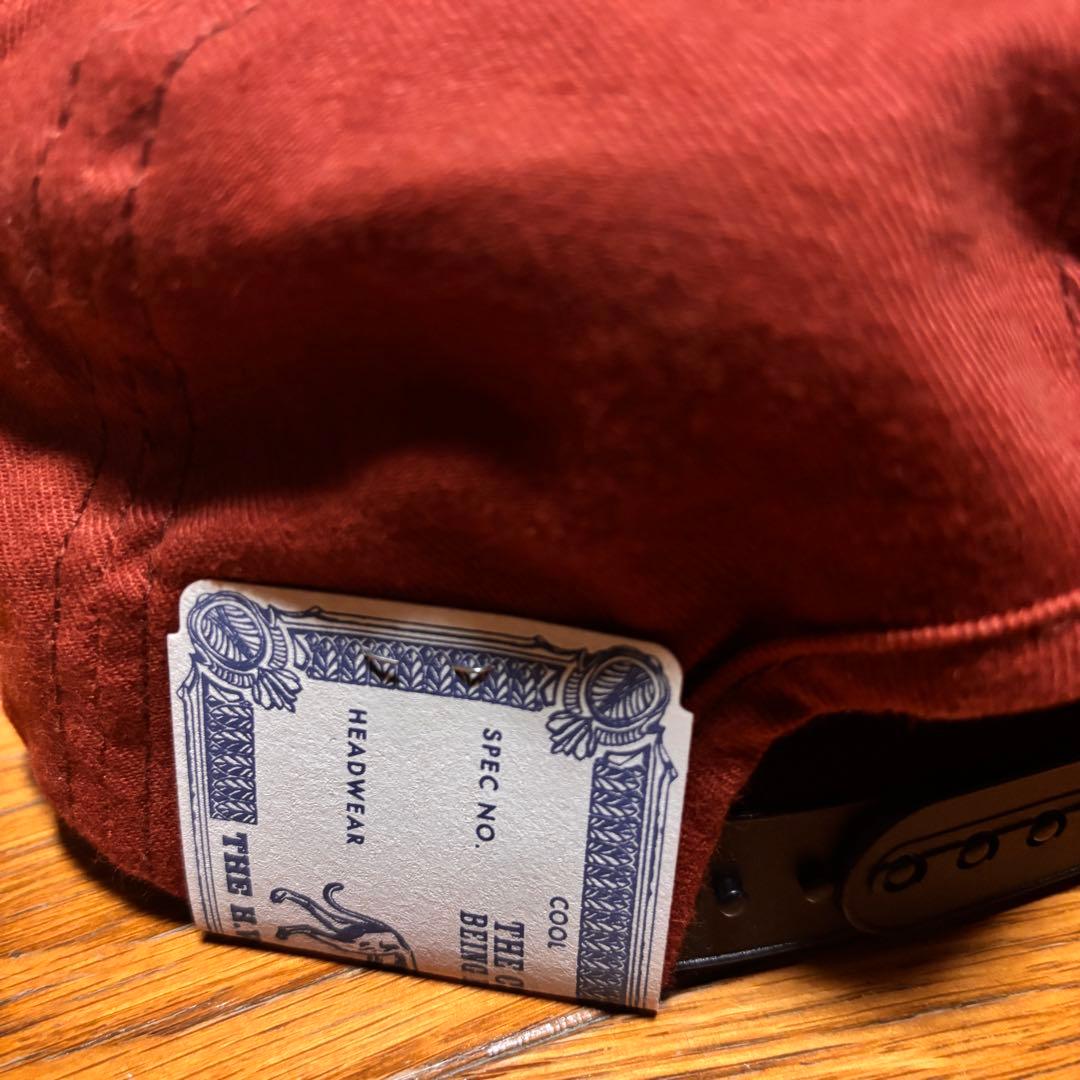 THE H.W. DOG&CO.-別注TRUCKER CAP