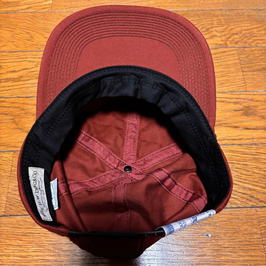 THE H.W. DOG&CO.-別注TRUCKER CAP