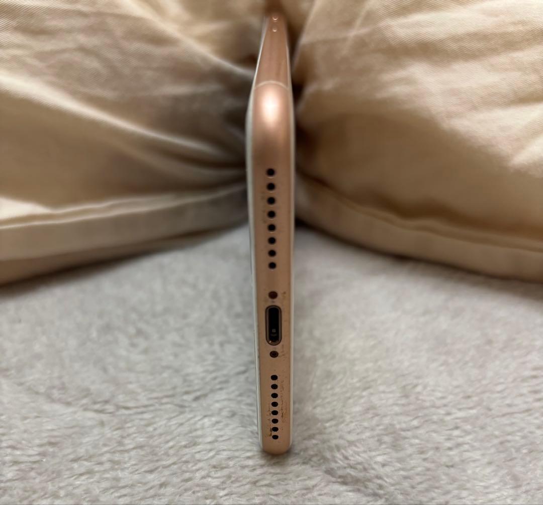 iPhone 8 Plus ゴールド 256GB 充電100% 最大容量86%