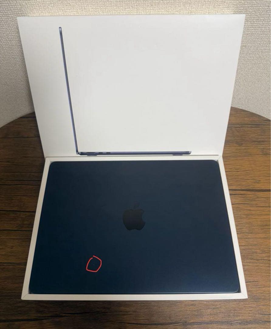 MacBook Air M2 チップ メモリ16GB/SSD256 13インチ
