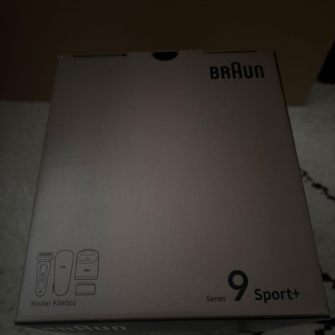 BRAUN メンズシェーバー 9360cc Amazon限定
