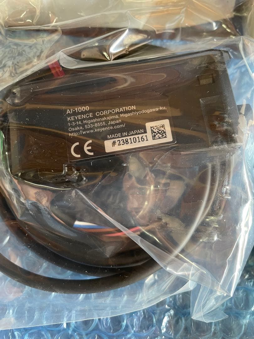 キーエンスAI-H160　面光電センサー　アンプセット　未使用
