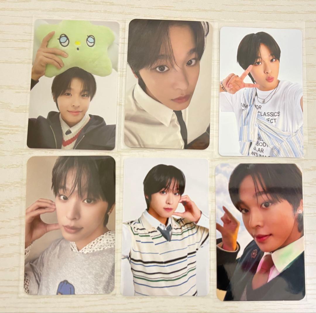 NCT WISHトレカまとめ売り