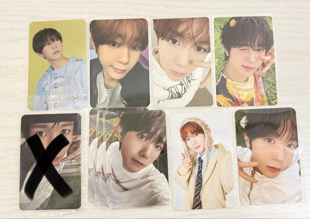 NCT WISHトレカまとめ売り