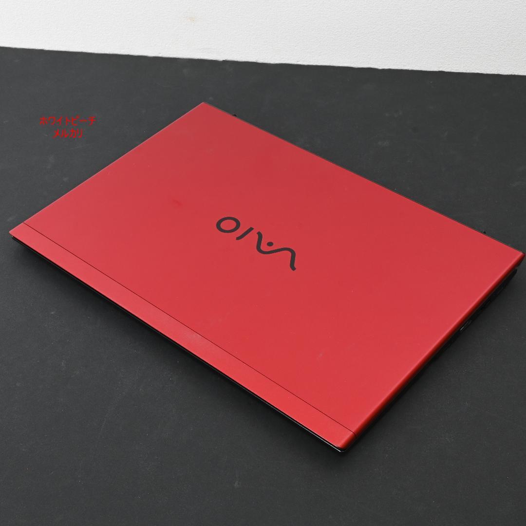 Vaio pro PK 11世代 i7 32G 1TB 赤く光るキーボード