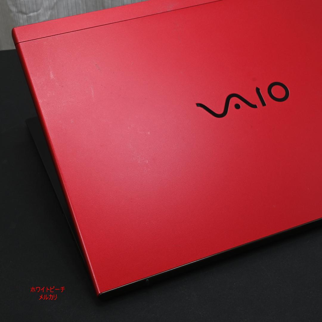 Vaio pro PK 11世代 i7 32G 1TB 赤く光るキーボード