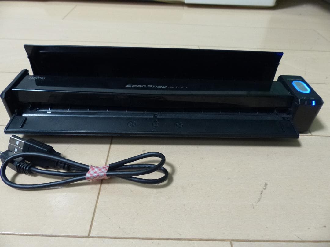 【極低カウント512枚】ScanSnap iX100 動作良好・未使用に近い美品