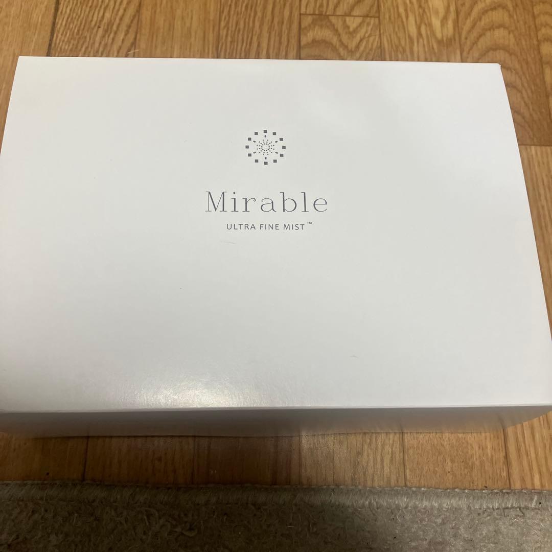ミラブル plus シャワーヘッド ウルトラファインミスト 7/25購入　保証有
