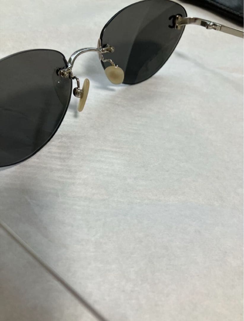 専用 CHANEL アイウエア/サングラス ココマーク正規品 シャネル メタル