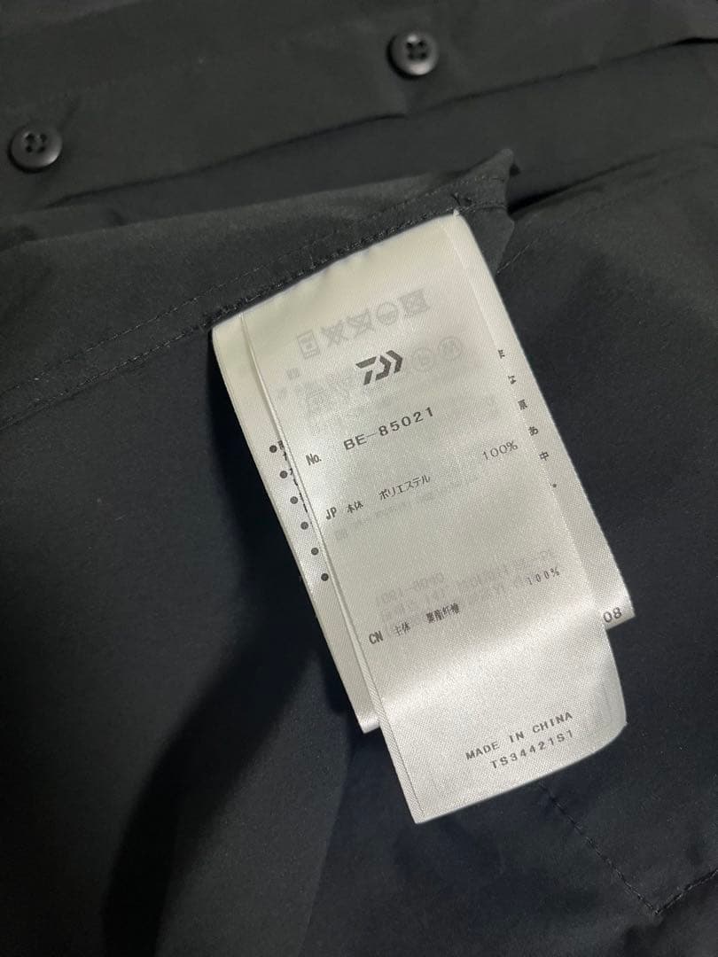 ダイワピア39 BE85021 teck anglers shirtsL/S