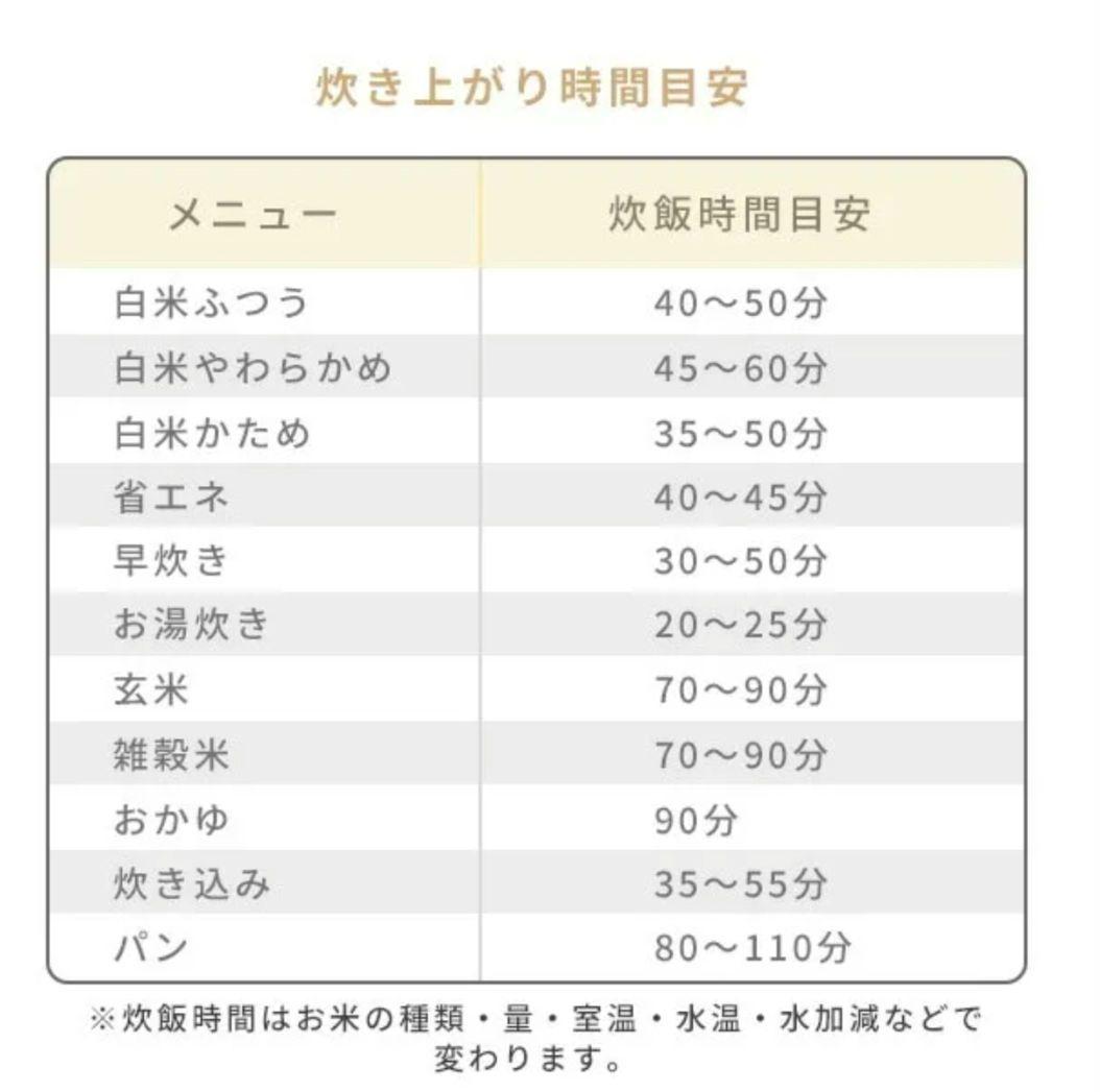 新品未開封　YAMAZEN 炊飯器 NEJR-051DM 3合　【0.54L】
